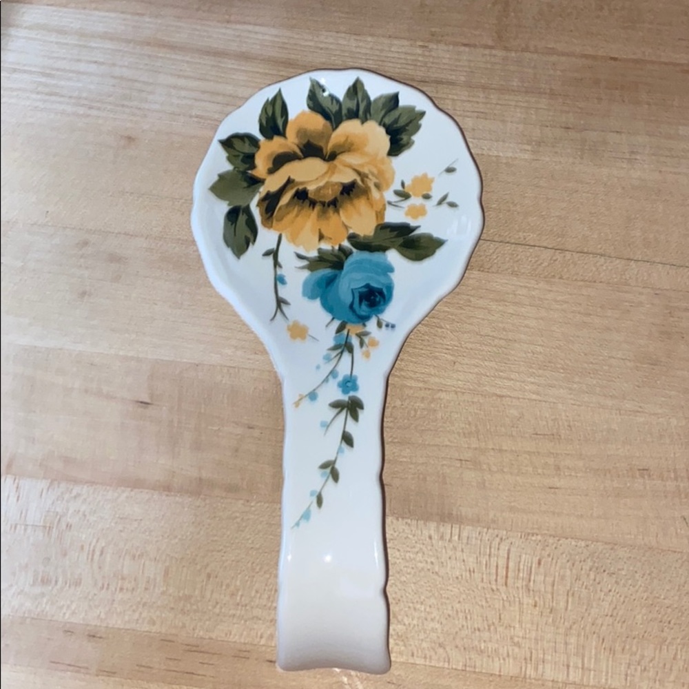 Pioneer Woman Spoon Rest